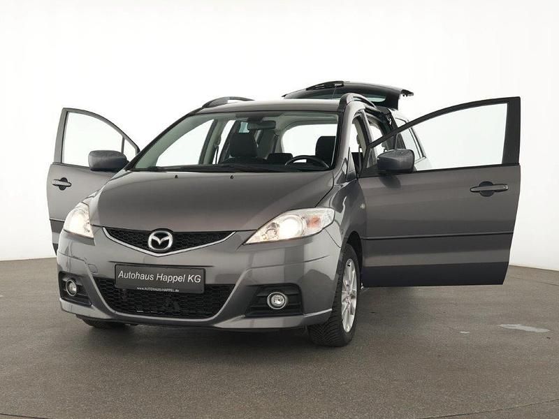 Gebraucht Mazda 5 Exclusive 145 PS (106 kW) 2008 Galaxy grey Van / Kleinbus