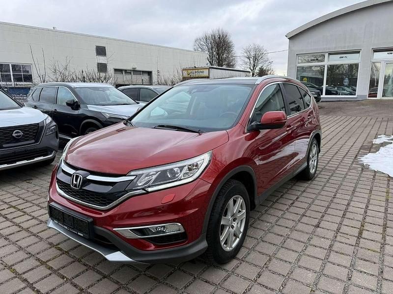 Gebraucht Honda CR-V Executive 160 PS (117 kW) 2015 Passion red p. SUV