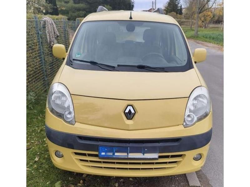 Gebraucht Renault Kangoo 106 PS (77 kW) 2010 Gelb Kombi