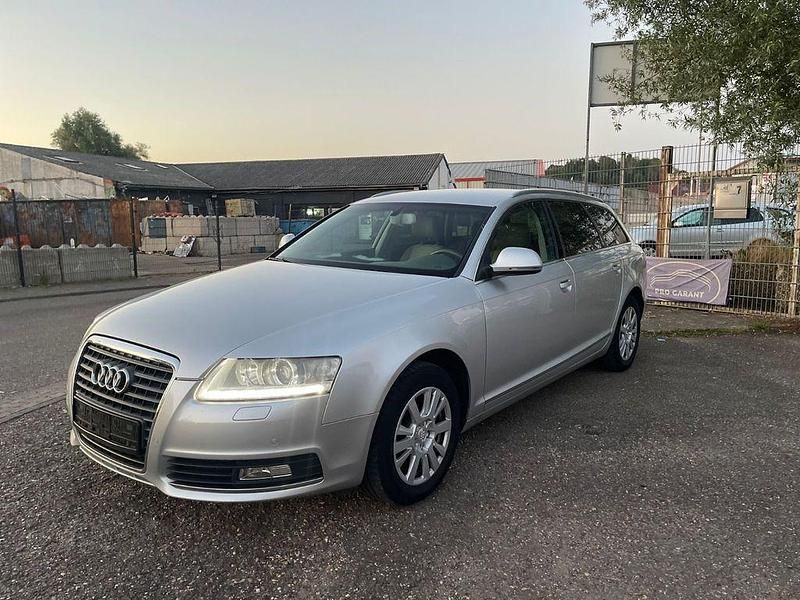 Silber Gebraucht 2008 Audi A6 Ambiente Kombi | 5.500 € (Fairer Preis) - Bild 1/4