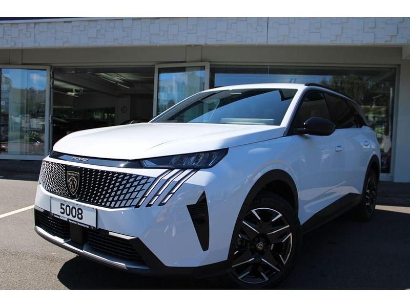 Okentit) (weiss Neu 2025 Peugeot 5008 Allure Van / Kleinbus | 37.990 € (Superpreis) - Bild 1/4