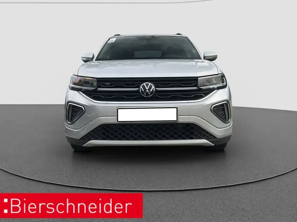 Gebraucht VW T-Cross R-line 150 PS (110 kW) 2025 Silber SUV