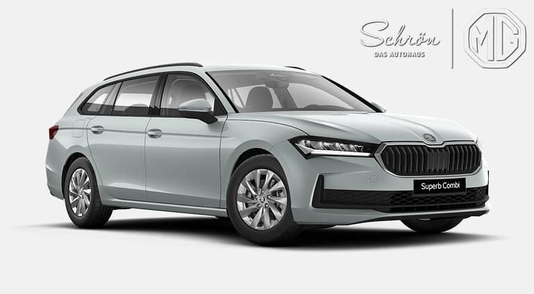 Neu 2025 Skoda Superb Essence Kombi | 39.371 € (Superpreis) - Bild 1/1