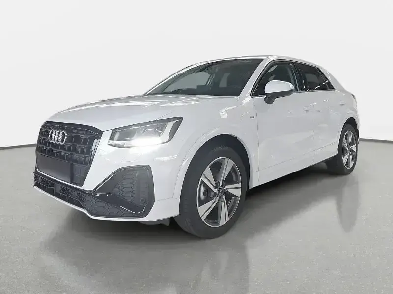 Nowe Audi Q2 S-Line 150 KM (110 kW) 2025 Biały SUV