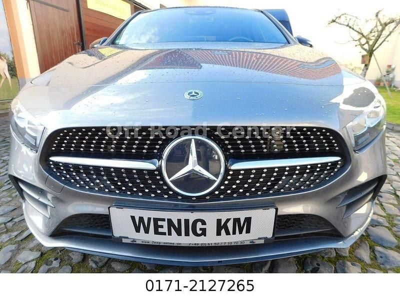 Gebraucht Mercedes A200 AMG 163 PS (119 kW) 2018 Grau Limousine