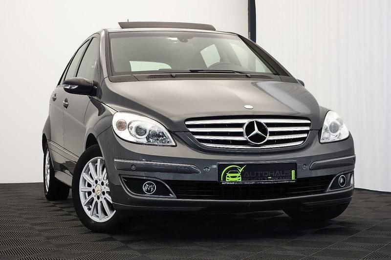 Grau Gebraucht 2007 Mercedes B200 Edition Van / Kleinbus | 4.763 € (Superpreis) - Bild 1/4