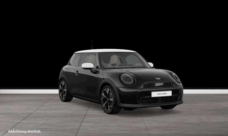 Gebraucht Mini Cooper S Coupé 204 PS (150 kW) 2024 Midnight black (metallic) Coupé