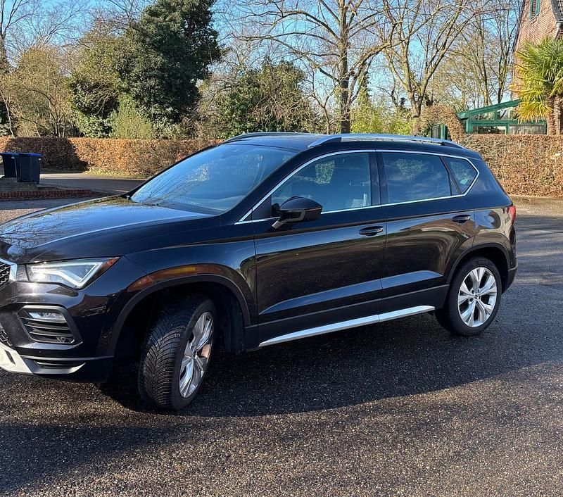 Gebraucht Seat Ateca Xperience 150 PS (110 kW) 2022 Schwarz SUV