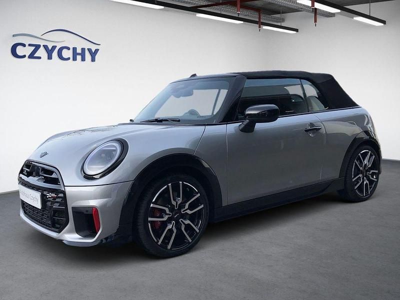 Gebraucht Mini John Cooper Works Cabriolet 231 PS (169 kW) 2025 Silber Cabrio
