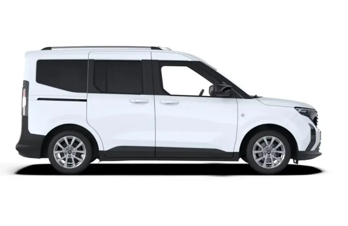 Neu Ford Tourneo Courier Titanium 125 PS (91 kW) 2026 Frozen white Van / Kleinbus