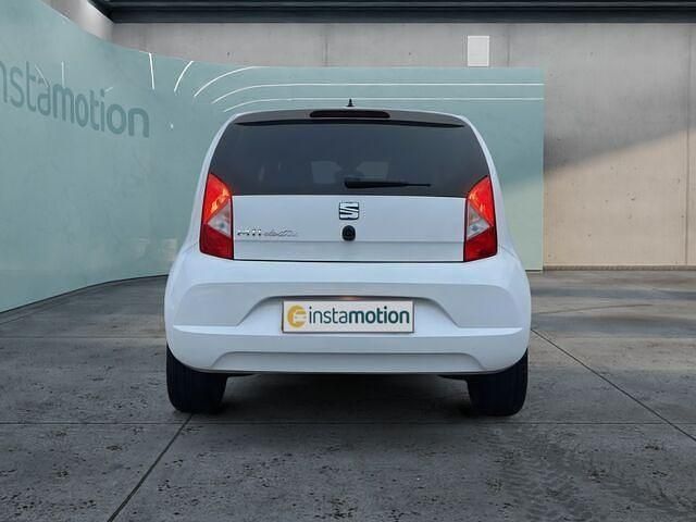 Gebraucht Seat Mii Electric 61 kW (83 PS) 2021 Weiß Kleinwagen