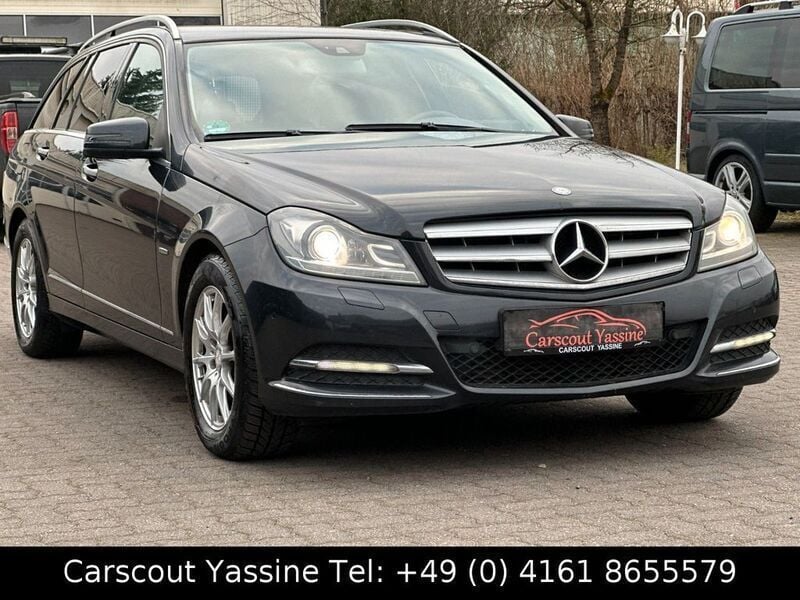 Gebraucht Mercedes C250 204 PS (150 kW) 2012 Schwarz Kombi