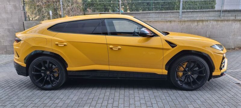 Gebraucht Lamborghini Urus 650 PS (478 kW) 2020 Gelb SUV