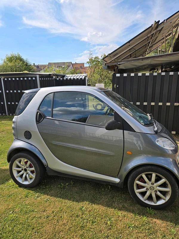 Grau Gebraucht 2000 Smart ForTwo Coupé Kleinwagen | 1.500 € (Fairer Preis) - Bild 1/4