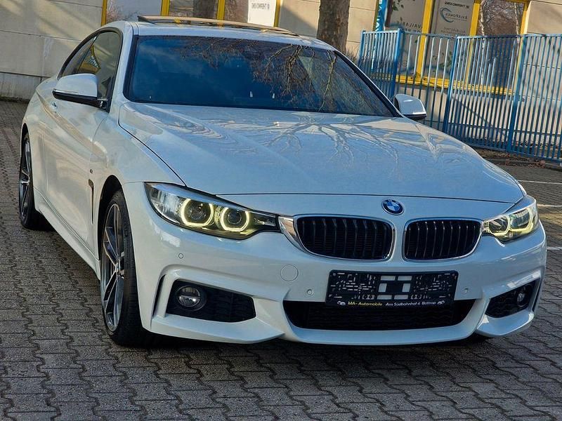 Gebraucht BMW 420 M Sport 190 PS (139 kW) 2019 Weiß