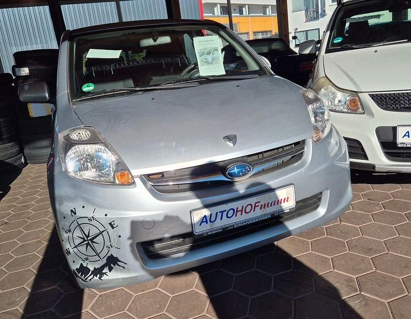 Silber Gebraucht 2007 Subaru Justy Trend Kleinwagen | 3.000 € (Fairer Preis) - Bild 1/4