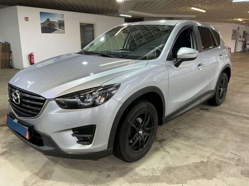 Weiß Gebraucht 2016 Mazda CX-5 SUV | 18.000 € (Fairer Preis) - Bild 1/4