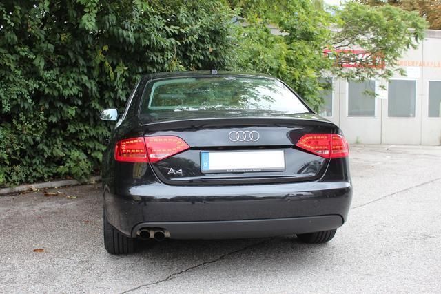 Gebraucht Audi A4 Ambiente 218 PS (160 kW) 2011 Schwarz metallic Limousine