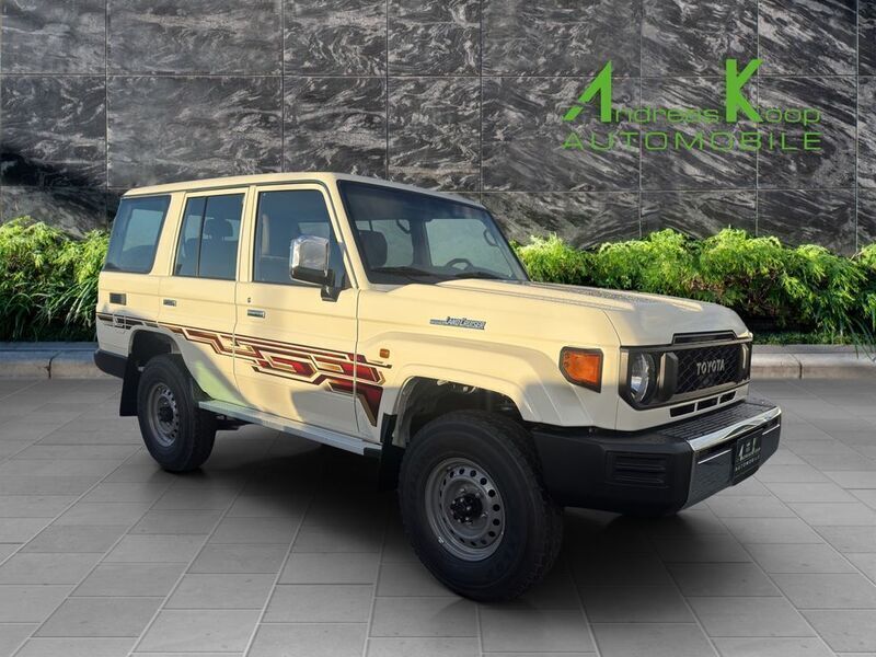 Gebraucht Toyota Land Cruiser 231 PS (169 kW) 2024 Weiß SUV