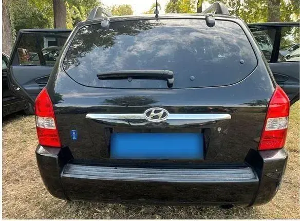 Gebraucht Hyundai Tucson GLS 141 PS (103 kW) 2008 Schwarz SUV