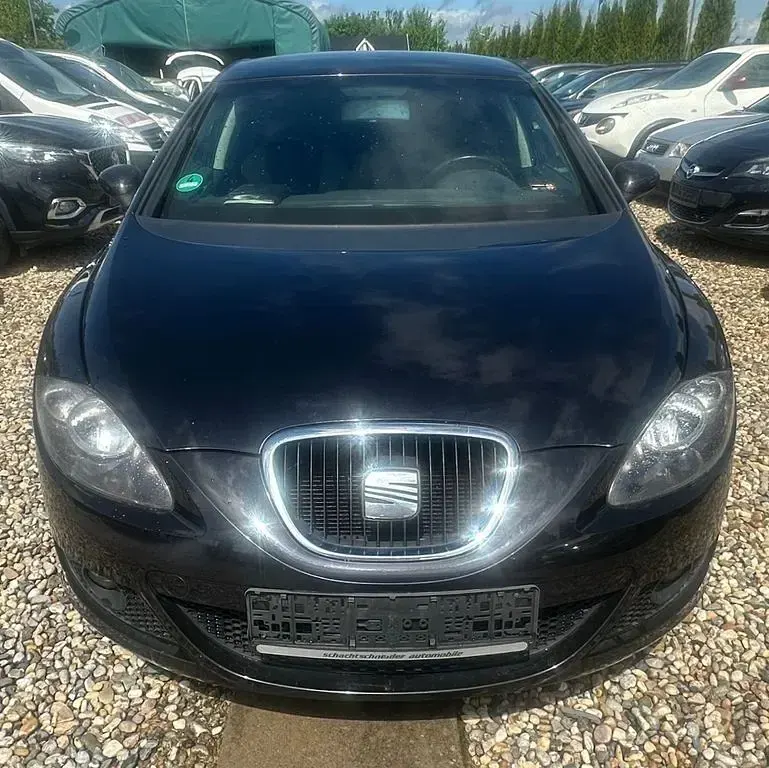 Gebraucht Seat Leon Sport 102 PS (75 kW) 2007 Schwarz Kleinwagen