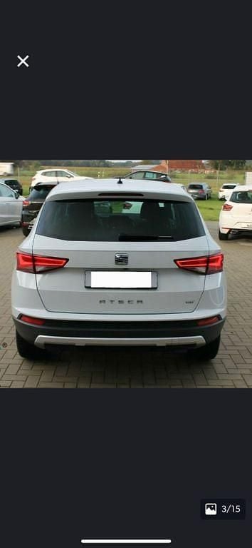 Gebraucht Seat Ateca Style 150 PS (110 kW) 2019 Weiß SUV