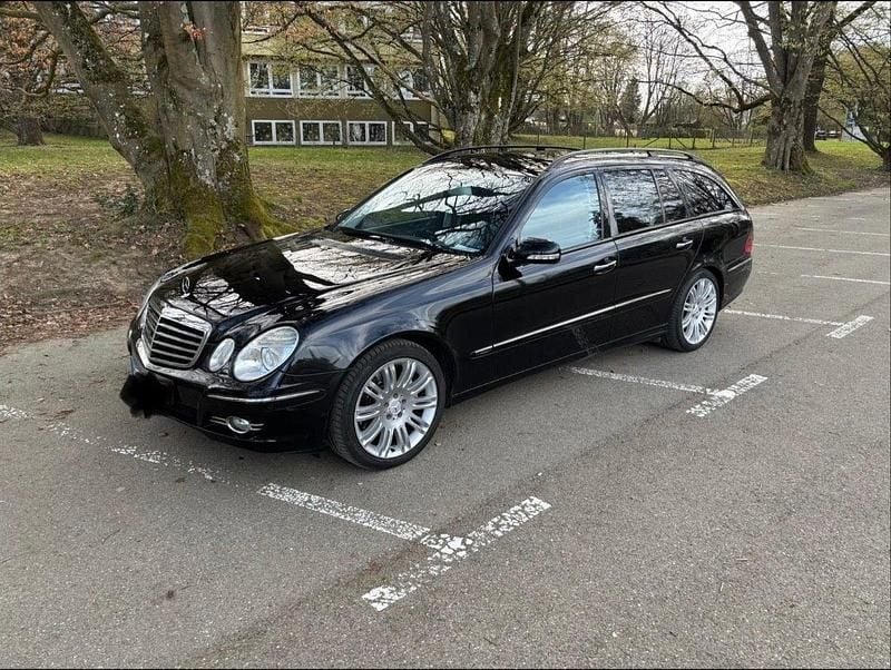Gebraucht Mercedes 280 190 PS (139 kW) 2007 Schwarz Kombi