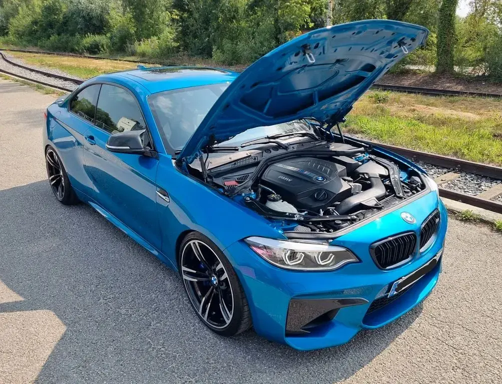 Gebraucht BMW M2 Performance 370 PS (272 kW) 2018 Blau Coupé