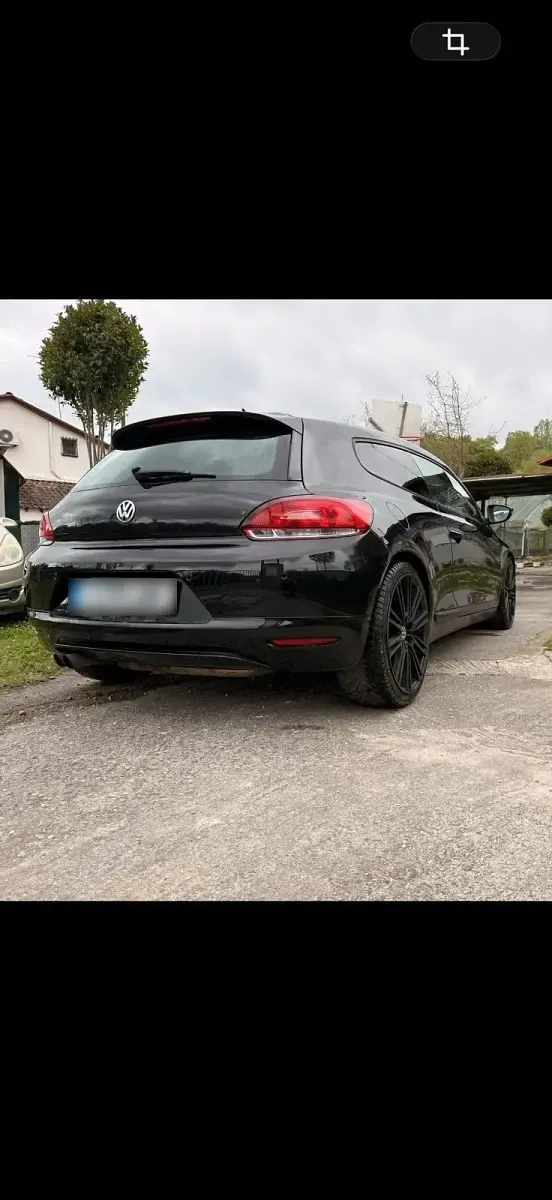 Gebraucht VW Scirocco 140 PS (102 kW) 2011 Schwarz Coupé