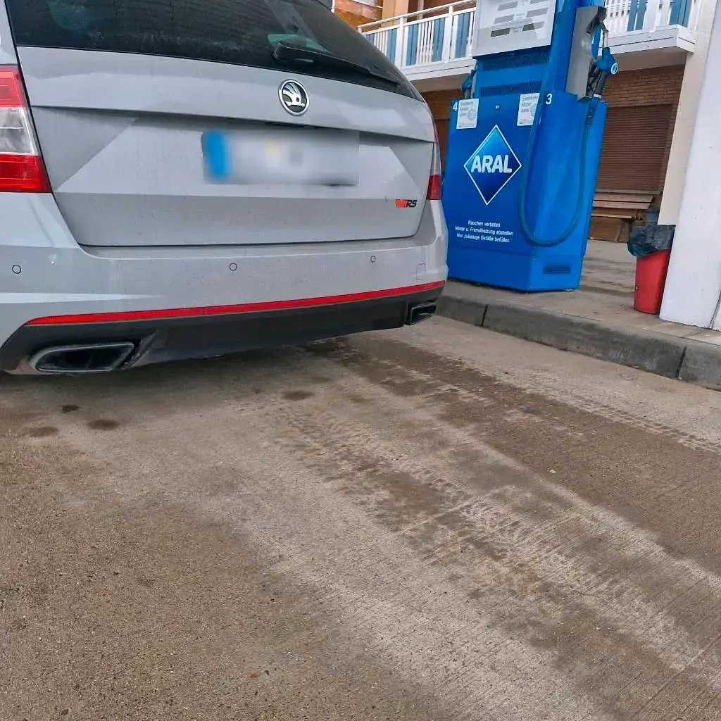 Gebraucht Skoda Octavia RS 220 PS (161 kW) 2016 Grau Kombi