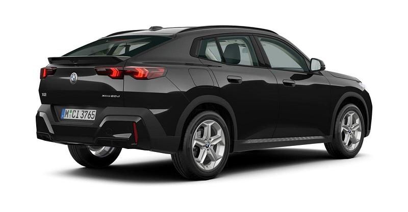 Gebraucht BMW X2 Shadowline 163 PS (119 kW) 2025 Schwarz SUV
