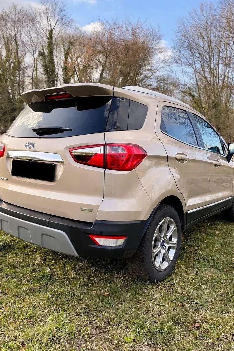Gebraucht Ford Ecosport Titanium 125 PS (91 kW) 2018 Beige SUV
