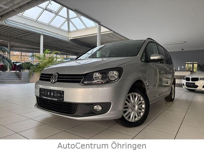 Gebraucht VW Touran Comfortline 105 PS (77 kW) 2011 Silber Van / Kleinbus