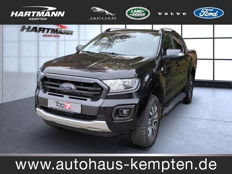 Obsidianschwarz Gebraucht 2021 Ford Ranger Wildtrack Abholung | 31.850 € (Superpreis) - Bild 1/4