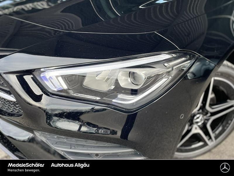 Gebraucht Mercedes CLA250e Shooting Brake AMG 218 PS (160 kW) 2021 Schwarz Kombi