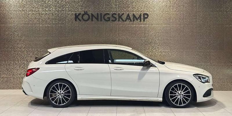 Gebraucht Mercedes CLA180 AMG 122 PS (89 kW) 2016 Calcitweiss/zirrusweiss Limousine
