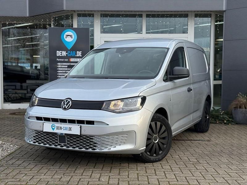 Gebraucht VW Caddy 122 PS (89 kW) 2021 Silber Van / Kleinbus