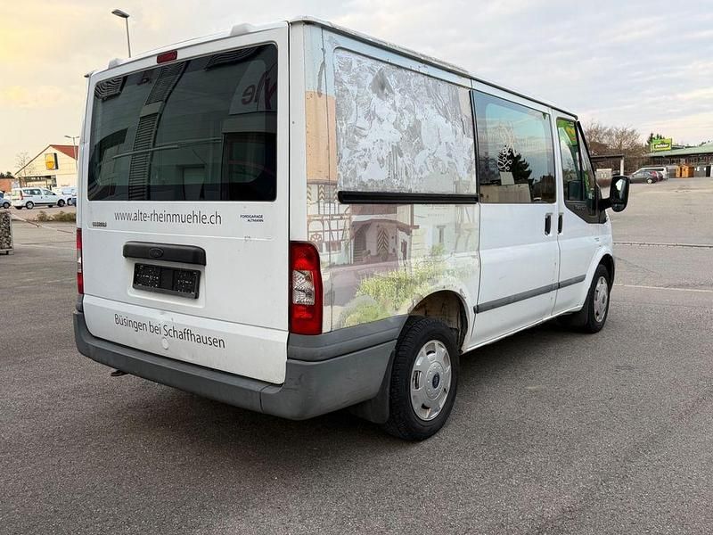 Gebraucht Ford Transit 86 PS (63 kW) 2011 Weiß Van / Kleinbus