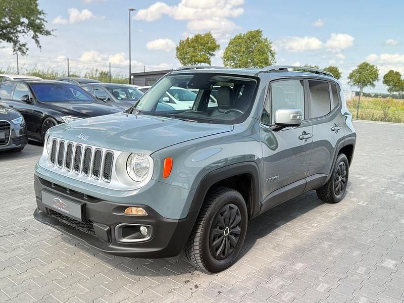 Grau Gebraucht 2014 Jeep Renegade Limited SUV | 8.950 € (Fairer Preis) - Bild 1/4