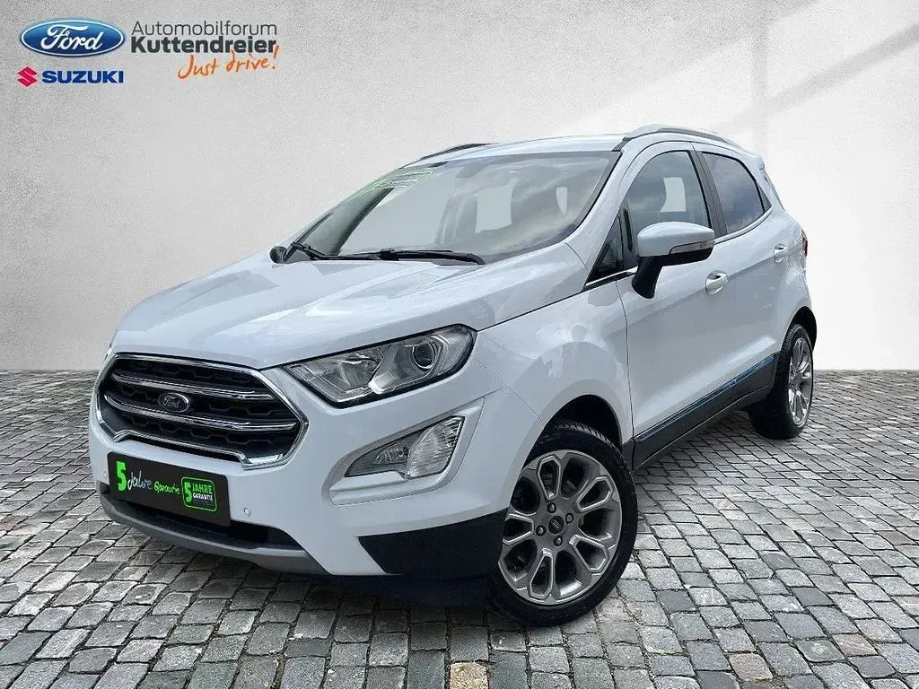 Gebraucht Ford Ecosport Titanium X 125 PS (91 kW) 2019 Weiß SUV