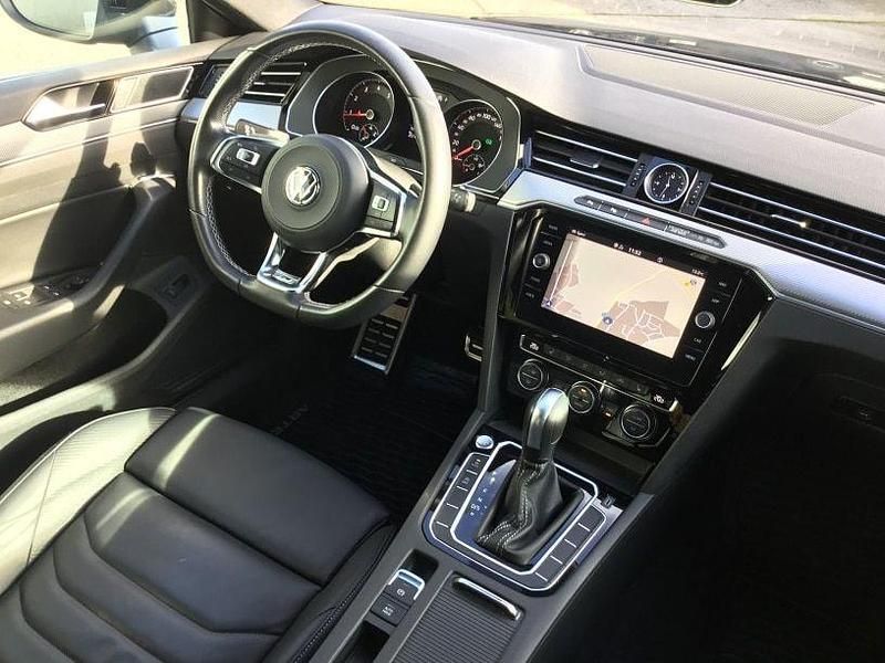 Gebraucht VW Arteon R-line 190 PS (139 kW) 2020 Mangangrau metallic Coupé