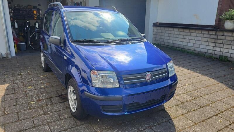 Blau Gebraucht 2009 Fiat Panda Kleinwagen | 4.150 € (Teuer) - Bild 1/4