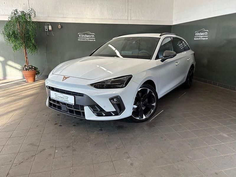 Usata Cupra Leon 150 CV (110 kW) 2025 Bianco Berlina