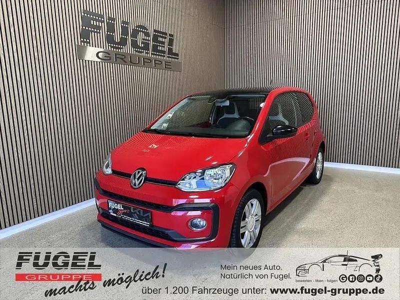 Usata VW up! 82 CV (60 kW) 2016 Rosso Utilitaria
