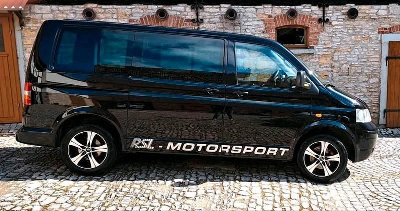 Usata VW T5 131 CV (96 kW) 2007 Nero Furgone