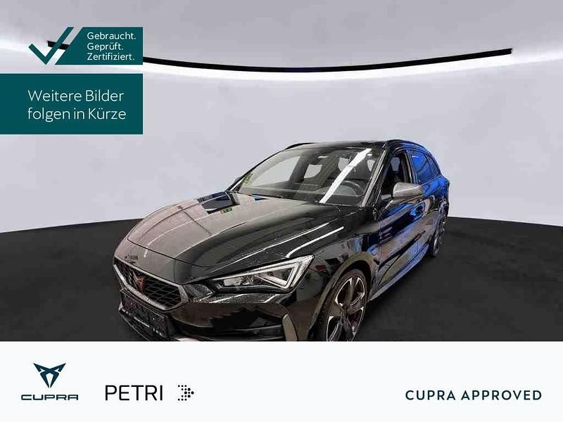 Gebraucht Cupra Leon VZ 245 PS (180 kW) 2022 Mitternachtsschwarz Kombi