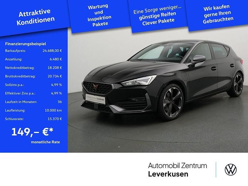 Schwarz Gebraucht 2022 Cupra Leon Limousine | 24.688 € (Fairer Preis) - Bild 1/4