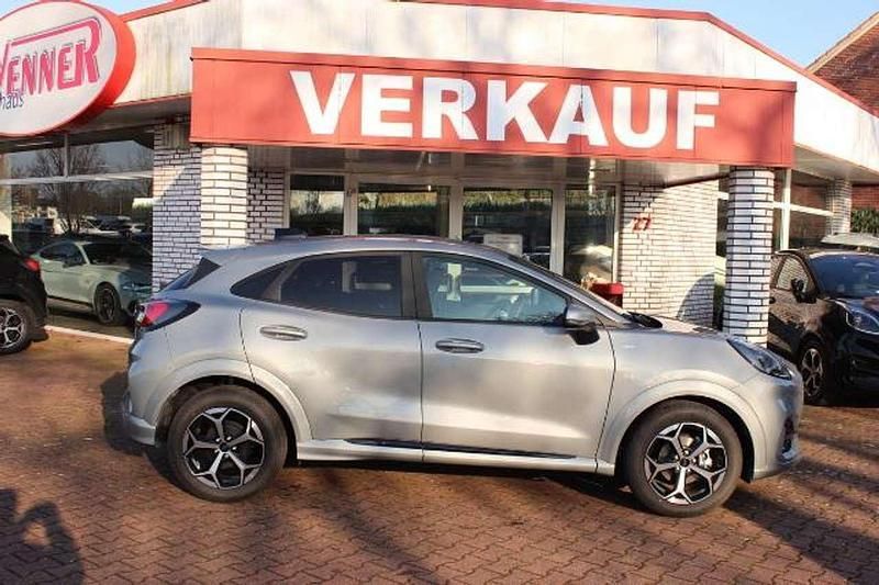 Solar silber Neu 2025 Ford Puma ST-Line Kleinwagen | 25.490 € (Guter Preis) - Bild 1/4
