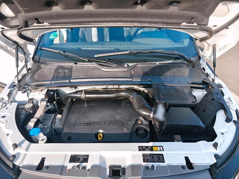 Gebraucht Land Rover Range Rover evoque 190 PS (139 kW) 2012 Weiß SUV