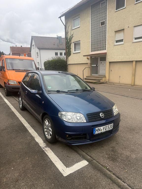 Gebraucht Fiat Punto Active 60 PS (44 kW) 2004 Blau Kleinwagen